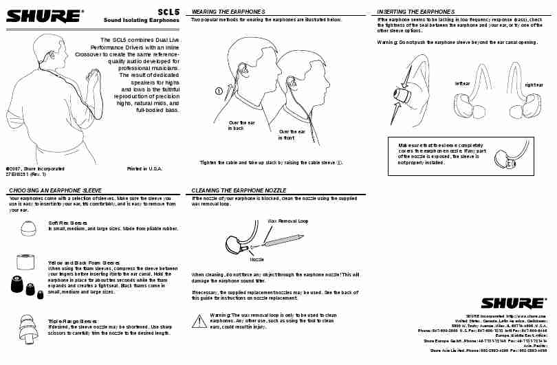 Shure Headphones SCL5-page_pdf